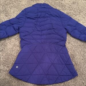 Lululemon Athletica Women's Purple Puffer Jacket